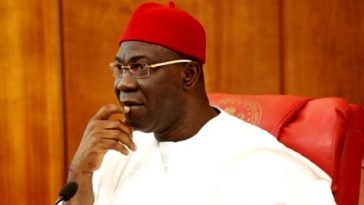 'IG Of Police Can Be Jailed If He Fails To Release Dino Melaye’s Passport' - Ekweremadu [Watch Video] 4