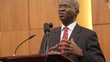 "Those Who Don't Support Government's Borrowing, Are You Ready For Increased Taxes? - Fashola Asks 4
