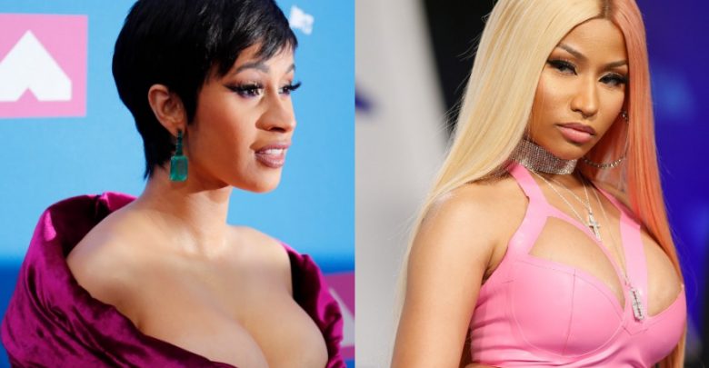 Cardi B Instagram Chat With Fan Leaked, She Called Nicki Minaj "A Thot That Sleeps With Everybody" 5