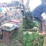 Local Government Chairman Of Uyo Empowers Villagers With Bicycles, Palm Wine Tapping Items - See Photos 3