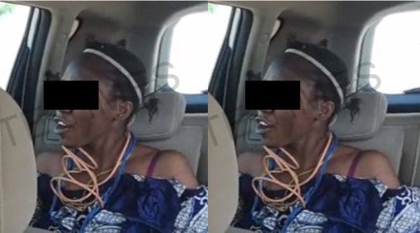 Nigerian Girl Who Went To Work As A Maid In Saudi Arabia, Fakes Madness To Escape Death 12