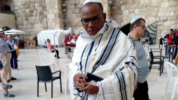 Israeli Government Speaks On Nnamdi Kanu’s Presence, Says He's Not In Jerusalem 10