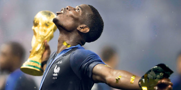 Paul Pogba Will Gift Each France Teammate A Diamond Encrusted Ring To Celebrate World Cup Victory 35