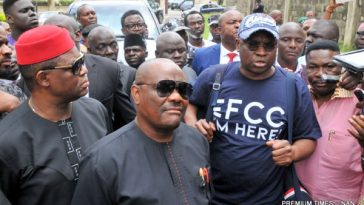 EFCC Moves Fayose To Lagos As Trial Begins At Federal High Court On Monday 4