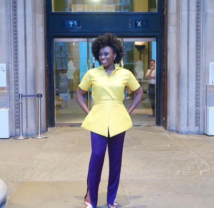 #WearNigeria! Ten Times Writer Chimamanda Adichie Slayed While Wearing Nigerian Designers 4
