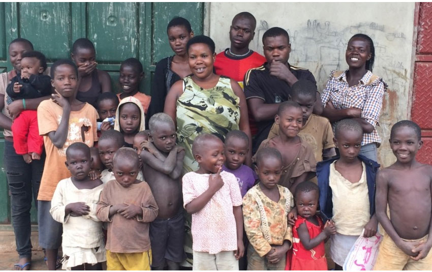 Meet Uganda’s Most Fertile Woman Who Has Given Birth To 44 Children At The Age Of 40 - Watch Videos 57