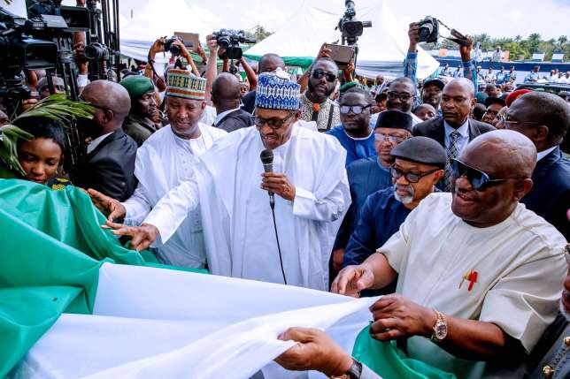 Buhari Commissions New Terminal At Port Harcourt Airport - Detailed Summary Of What He Said During The Inauguration 2