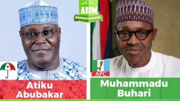 How Muhammadu Buhari And Atiku Abubakar Will Likely Share Votes In The Forth Coming 2019 Presidential Election 4