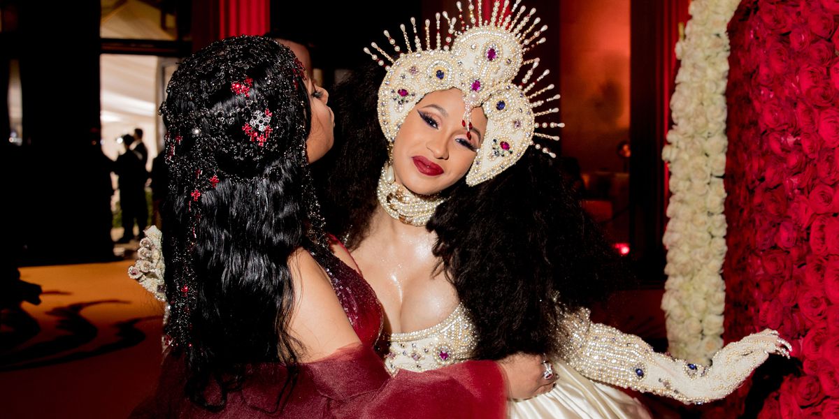 Beef Over! Nicki Minaj And Cardi B Finally Ends Their Long Standing Feud - Check Out Their Beef Timeline 3