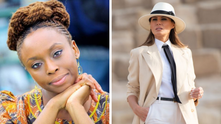 Novelist Chimamanda Adichie Accuses US First Lady Melania Trump Of Racism 3