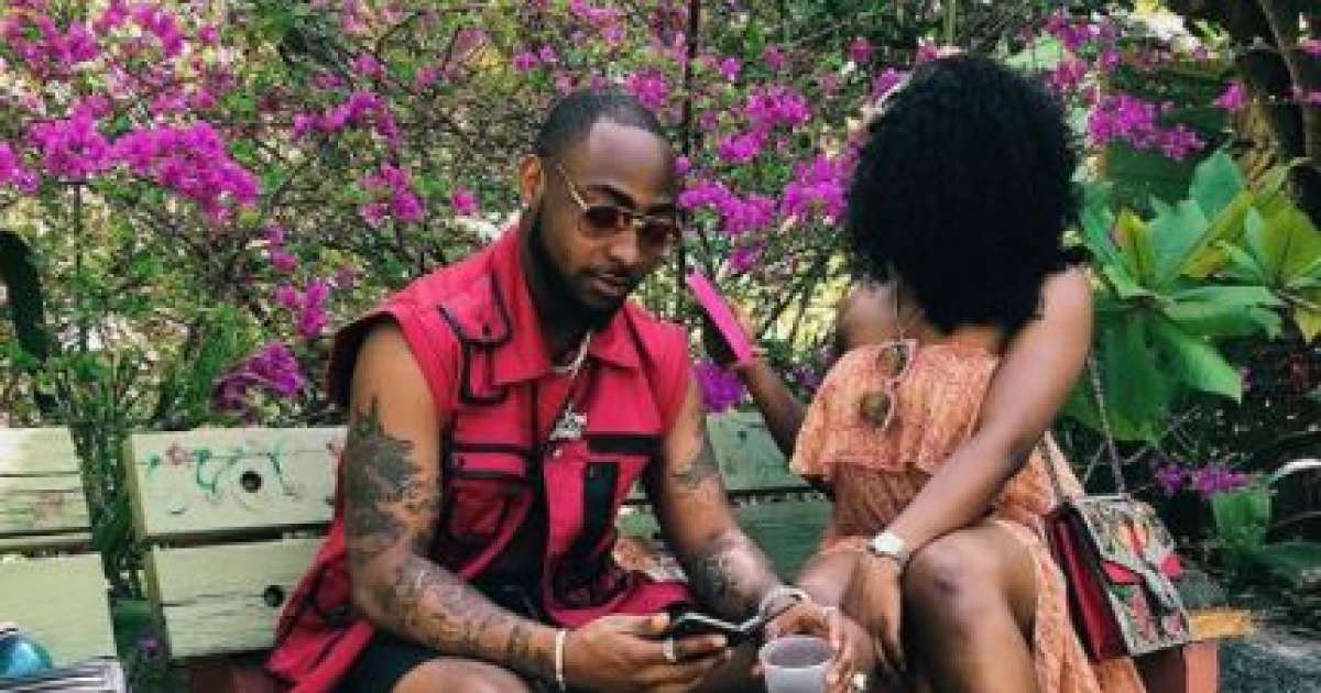 Davido Spotted Hanging Out For Dinner With Chioma Amid Breakup Rumours 5
