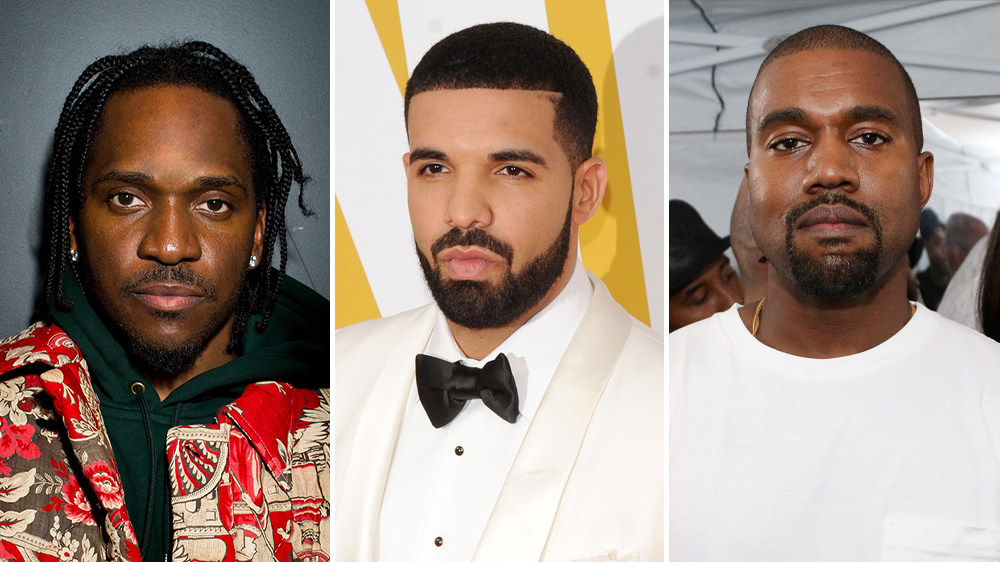 Pusha T Claims Kanye Did Not Tell Him About Drake's Son - You Won't Believe Who Actually Leaked Info About Drake’s Secret Son 20