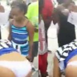 Three Young Girls Fights Publicly Over A Lover Boy In The Street Of Lagos, Breasts Slashed With Razor Blade 3