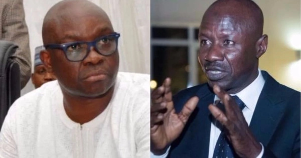 Did EFCC Chairman 'Ibrahim Magu' Actually Wished Fayose Death By Saying "Nothing Will Happen If Fayose Die"? 46