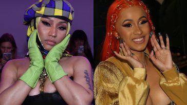 Cardi B And Nicki Minaj Fights Dirty Again As They Lashes Out At Each Other 5