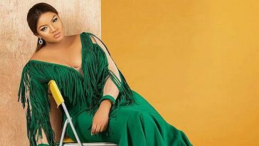 "Soldiers Pointed Guns At Me For Speaking Against Previous Governments" - Actress Omotola 7