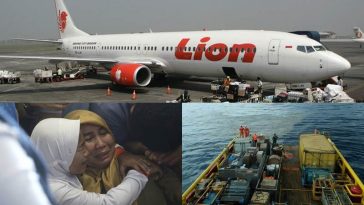 Indonesian Air Plane With 189 People On board Crashes Into The Sea, 'No Survivors' Recorded After The Crash 3