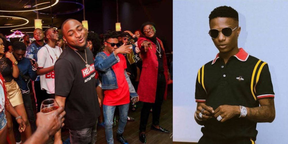 Wizkid Shades Davido's DMW Crew Member For Saying 'Assurance' Is Better Than 'Fever' 14