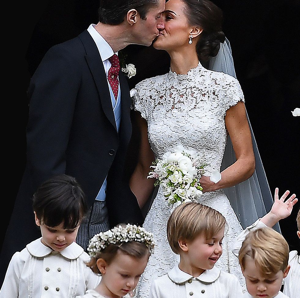 Pippa Middleton And Husband Welcome Baby Boy 40