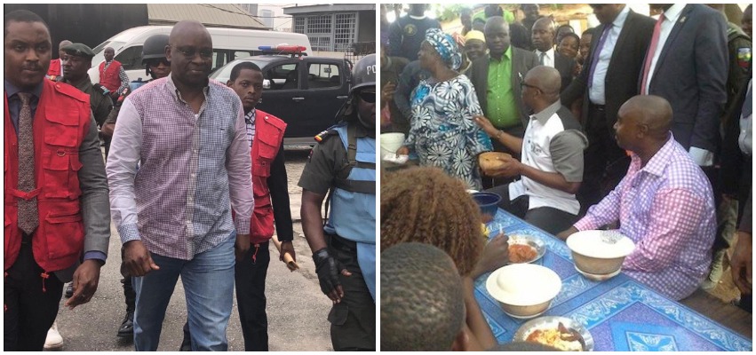 Fayose Reportedly Takes 'Stomach Infrastructure' To EFCC Custody, Feeds Over 150 Detainees 6