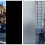 Nigerian Immigrant Causes Public Scene In Italy After Climbing Building Through Some Service Pipelines 3