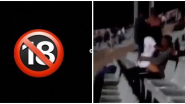 Couple Filmed Openly Having S*x During Music Concert In A Crowded Stadium, While People Watch - Watch Video 5
