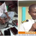 Meet The Abandoned Blind Boy Who Went Through Hell To Feed Himself, See Himself Through School To Become A Pilot 10