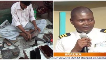 Meet The Abandoned Blind Boy Who Went Through Hell To Feed Himself, See Himself Through School To Become A Pilot 10