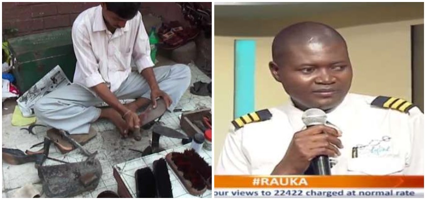 Meet The Abandoned Blind Boy Who Went Through Hell To Feed Himself, See Himself Through School To Become A Pilot 1