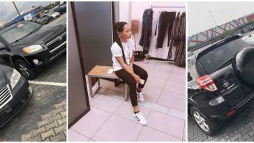 19-Year Old Female Blogger, Priscilla Emasoga Buys Two Exotic Cars For Her Parents As 'Thank You' Gifts 1