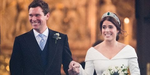 First Photos of Princess Eugenie's Simple and Classy wedding gown 14
