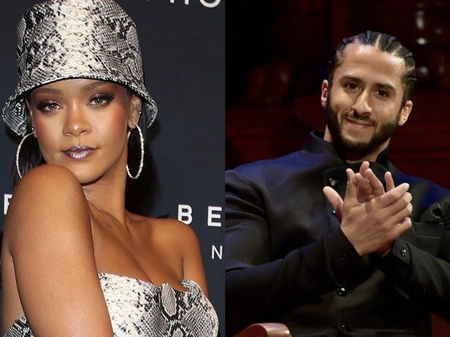 Rihanna Reportedly Turned Down Peforming The Super Bowl Halftime Show In Support Of Colin Kaepernick 2