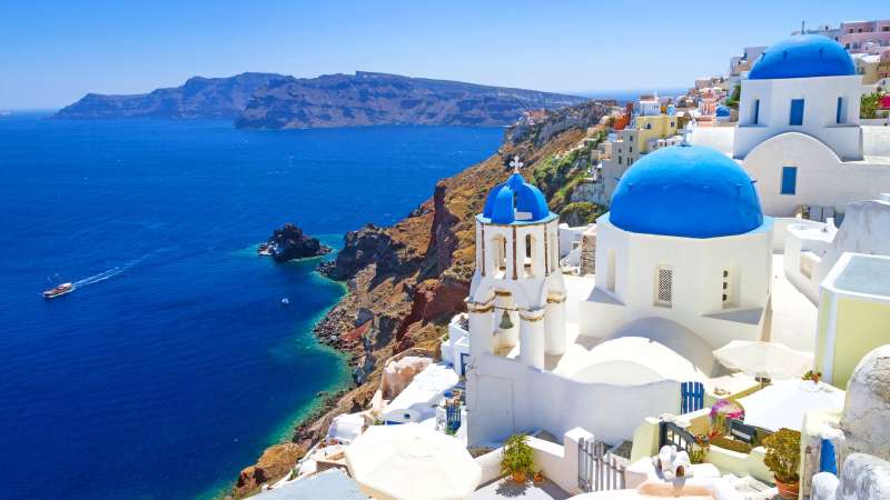 The Reason Why Greece Tourist Destination ‘Santorini’ Has Been Trending In Nigeria Lately 58