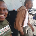 Kanye West Seen Dancing To Mystro's 'Immediately' Song With Wizkid In Uganda - Watch Video 8