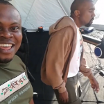 Kanye West Seen Dancing To Mystro's 'Immediately' Song With Wizkid In Uganda - Watch Video 5