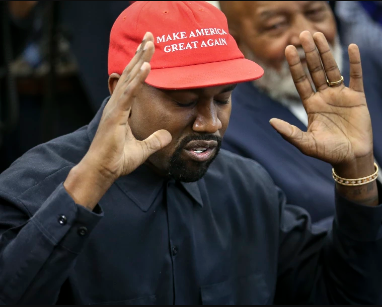 Kanye West Distances Himself From Donald Trump, Breaks Away From Politics And Says 'I've Been Used' 1
