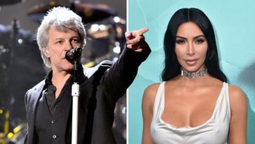 Jon Bon Jovi Slams Kim Kardashian's Fame, Says She's Is Only Famous Today Because Of Her Sex Tape 5