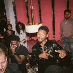 A parade of celebrities crowded in Los Angeles’ Delilah restaurant to celebrate Usher’s 40th birthday on October 14, (Photos) 12
