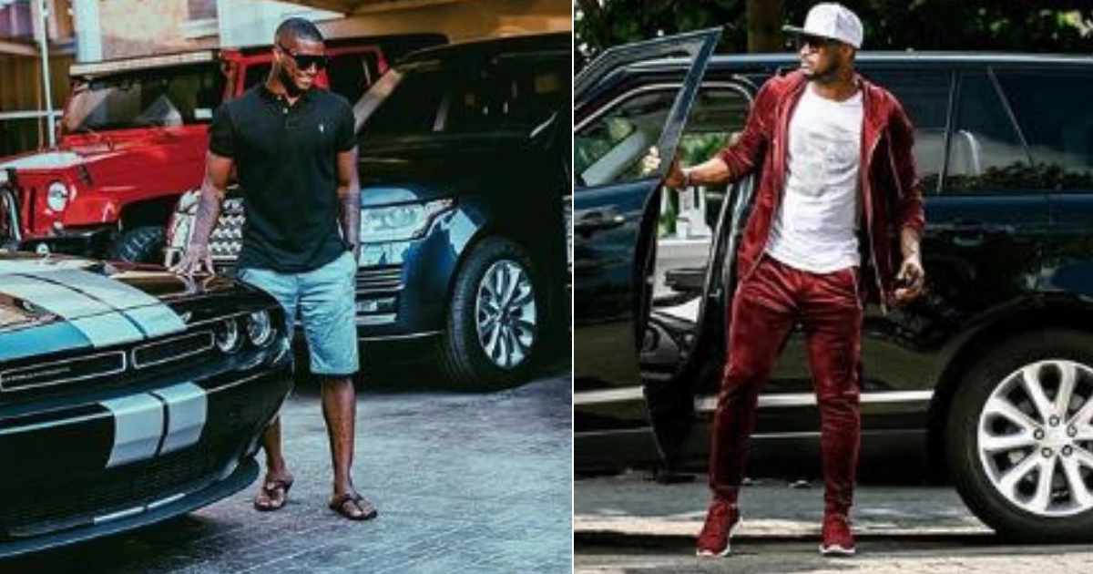 Peter Okoye Shows Off His Exotic Collection Of Cars And Living Room Shortly After Returning From AEOP Tour 2