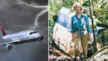 Meet The Incredible Lady Who Survived A Plane Crash, Fell From The Sky And Lived 1