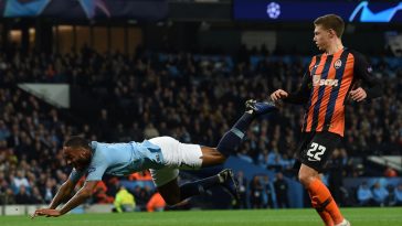 Twitter Reacts As Referee Makes The Worst Decision Of All Time In Man City vs Shakhtar UCL Game 8