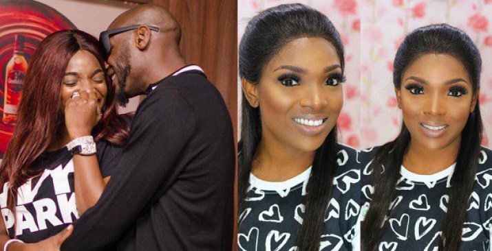 Watch Annie Idibia Twerk For Husband 2Face Idibia During An Event - Watch Video 46