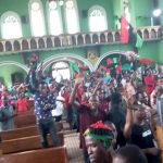 IPOB Members Disrupt Church Service Over Prayer For Peaceful Election In 2019 [Photos/Video] 3