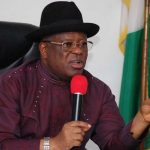 Governor Umahi's Convoy Blocked, Gun Belonging To Army Officer Carted Away In Ebonyi 6