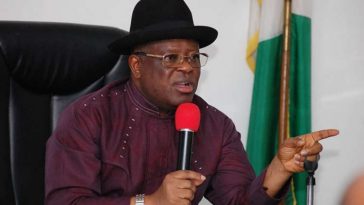 Governor Umahi Orders Arrest Of Cook Over Bad Food Served During Christmas Party In Ebonyi