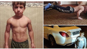 Politician Gifts A 5-Year-Old Boy Mercedes Benz For Doing 4,105 Push-ups In 2 Hour - Watch Video 2