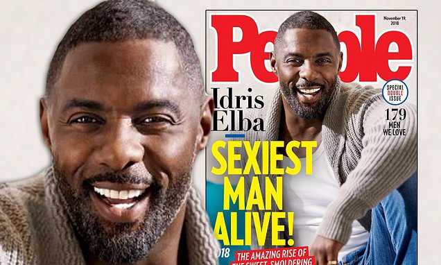 Idris Elba Named People's Most Sexiest Man Alive 2018, Says His Mum Would Be Very Proud 7