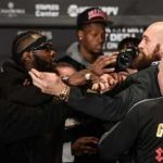 Tyson Fury And Deontay Wilder Clash At Final Press Conference For WBC Heavyweight Title - [Photos/Video] 3