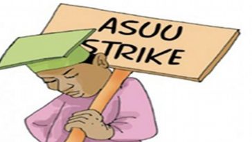 Another Strike Looms As ASUU Gives FG Three-Week Ultimatum To Meet Demands