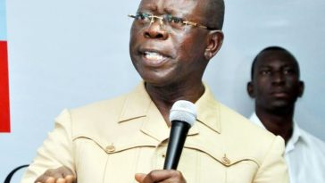 President Buhari, Tinubu And Others To Meet Over Bribery Allegations Against Oshiomhole 5